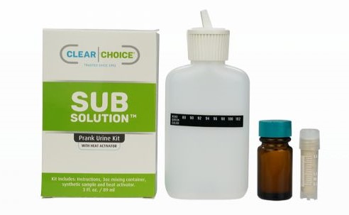Sub Solution Synthetic Urine Kit
